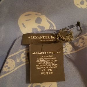 Alexander McQueen Skinny scarf